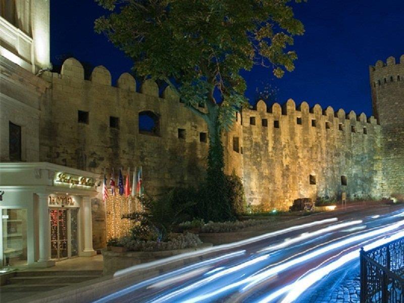 Boutique Palace Hotel Μπακού Εξωτερικό φωτογραφία