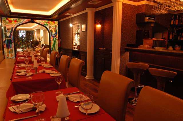 Boutique Palace Hotel Μπακού Εστιατόριο φωτογραφία