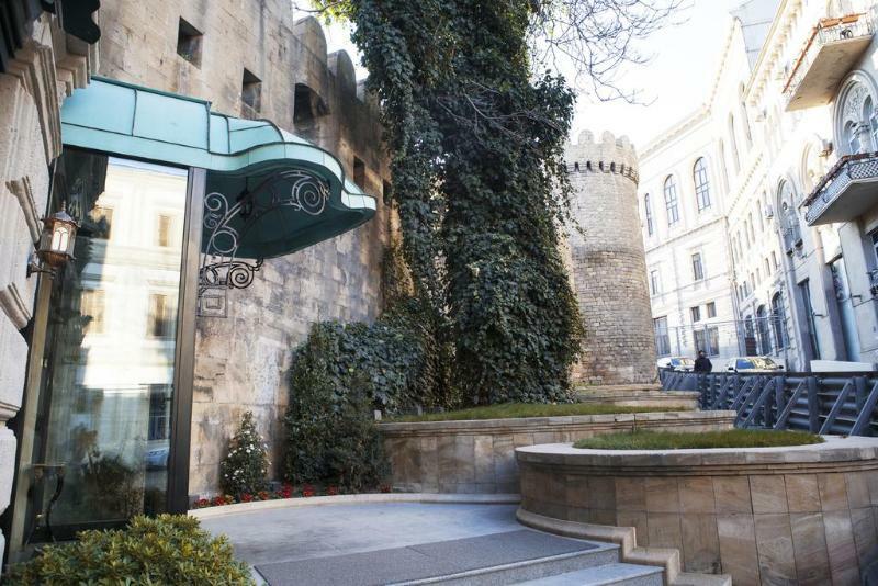 Boutique Palace Hotel Μπακού Εξωτερικό φωτογραφία
