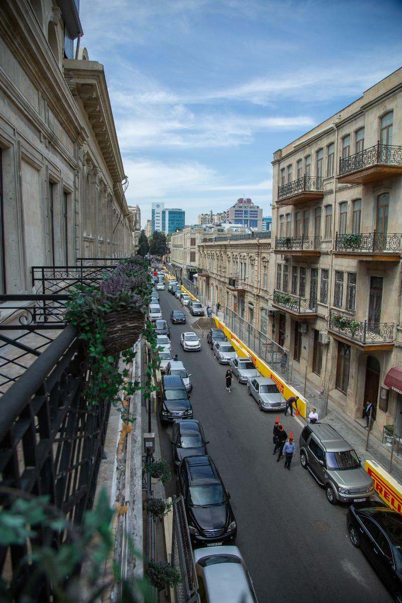 Boutique Palace Hotel Μπακού Εξωτερικό φωτογραφία